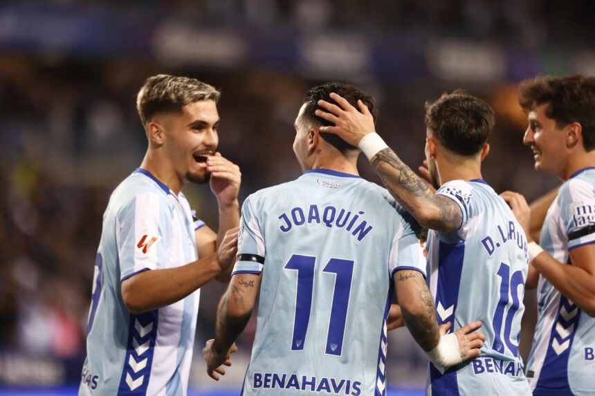 Málaga CF-Albacete: Lo que dicen los ojos (1-0)