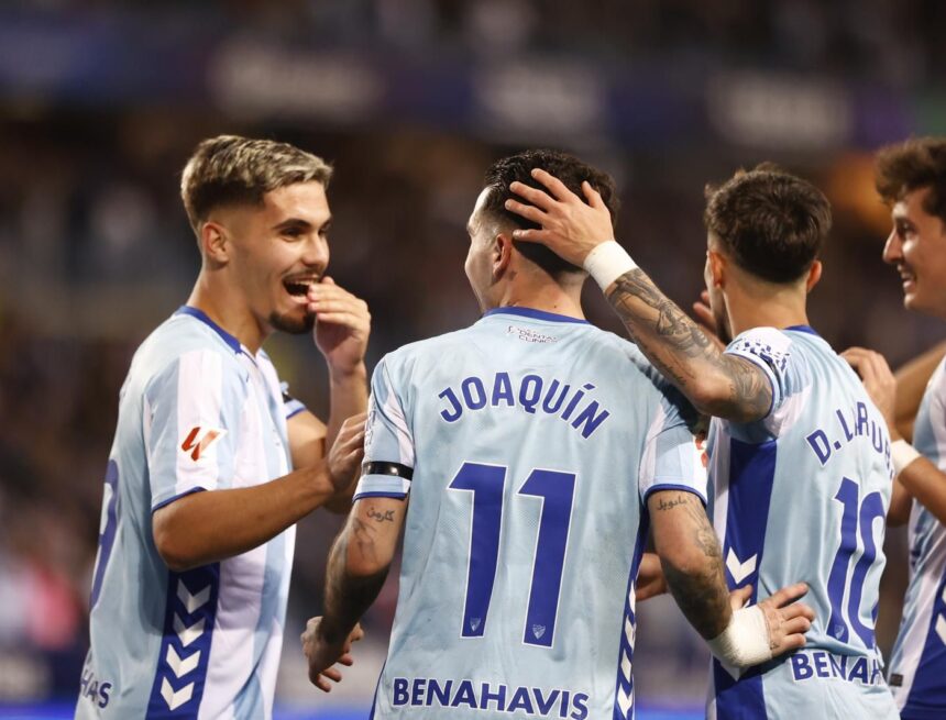 Málaga CF-Albacete: Lo que dicen los ojos (1-0)