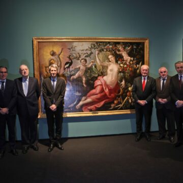 La inauguración de la exposición ‘El viaje de la luz. De Guido Reni a Murillo’, en imágenes