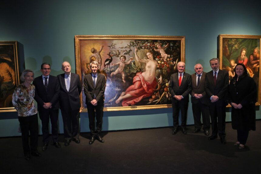 La inauguración de la exposición ‘El viaje de la luz. De Guido Reni a Murillo’, en imágenes