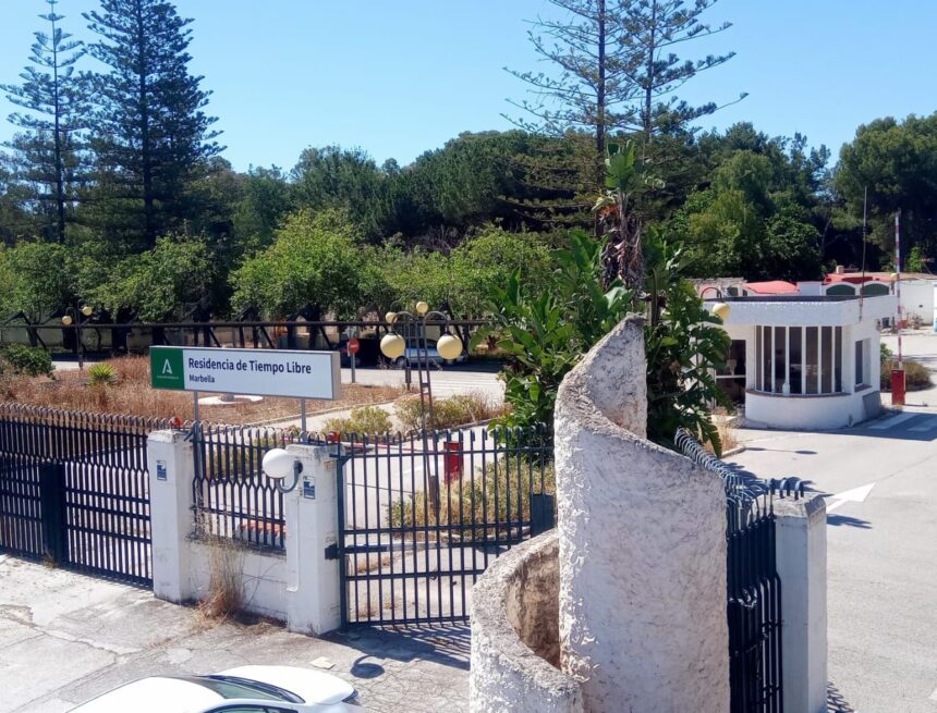 Urbanistas elaborarán un informe para defender el uso público la Residencia de Tiempo Libre de Marbella Urbanistas elaborarán un informe para defender el uso público la Residencia de Tiempo Libre de Marbella
