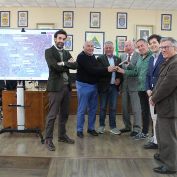 La Axarquía recibe el anteproyecto de la futura desaladora de agua, que no estará hasta mínimo 2031 La Axarquía recibe el anteproyecto de la futura desaladora de agua, que no estará hasta mínimo 2031