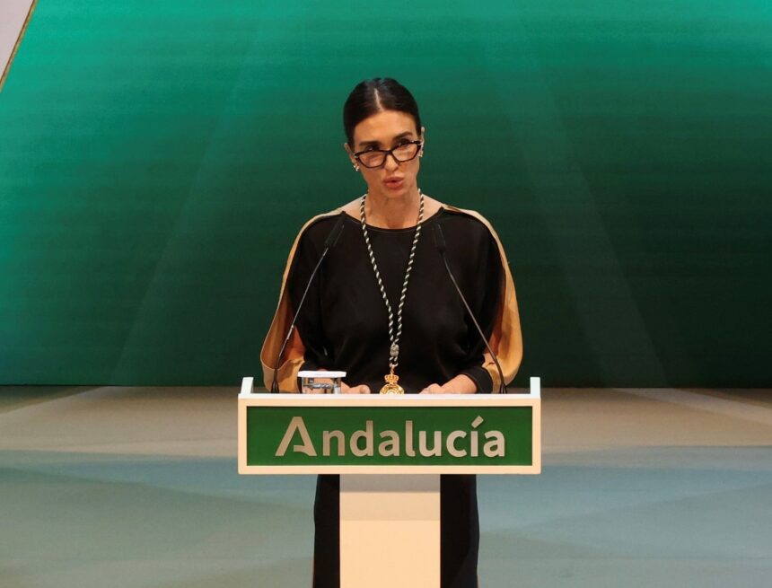 Discurso de Paz Vega como Hija Predilecta de Andalucía Discurso de Paz Vega como Hija Predilecta de Andalucía