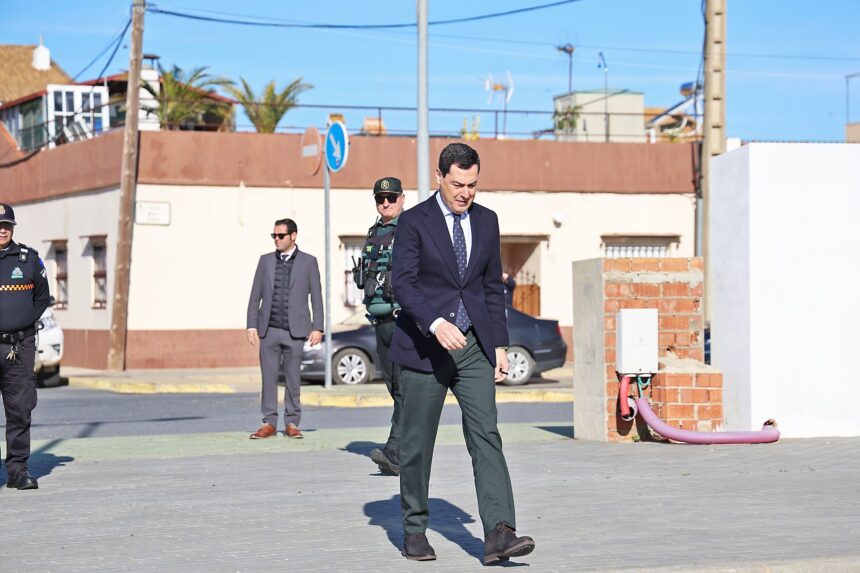 Moreno insiste en celebrar las elecciones en Andalucía en el mes de junio