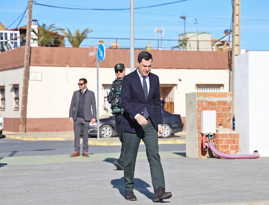 Moreno insiste en celebrar las elecciones en Andalucía en el mes de junio