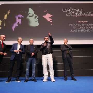 Antonio Banderas augura un «cambio total» en el cine con la IA, que será «imparable»