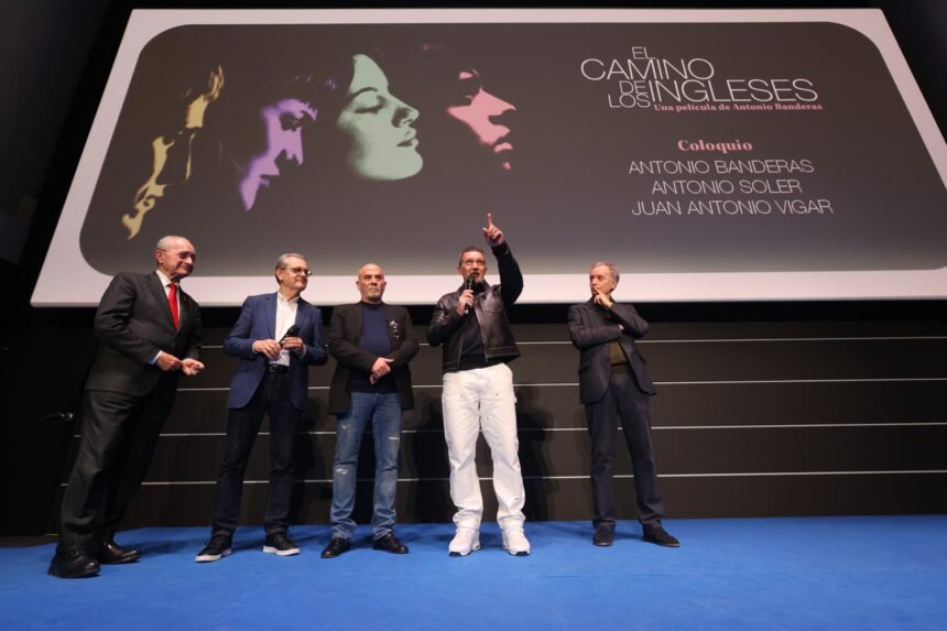 Antonio Banderas augura un «cambio total» en el cine con la IA, que será «imparable»