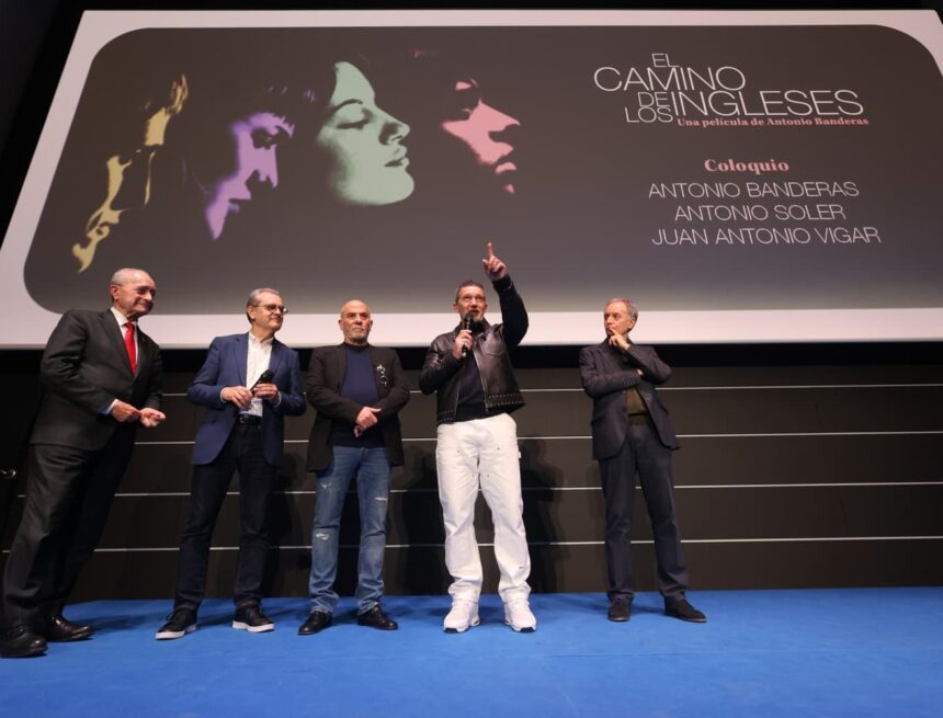 Antonio Banderas augura un «cambio total» en el cine con la IA, que será «imparable»