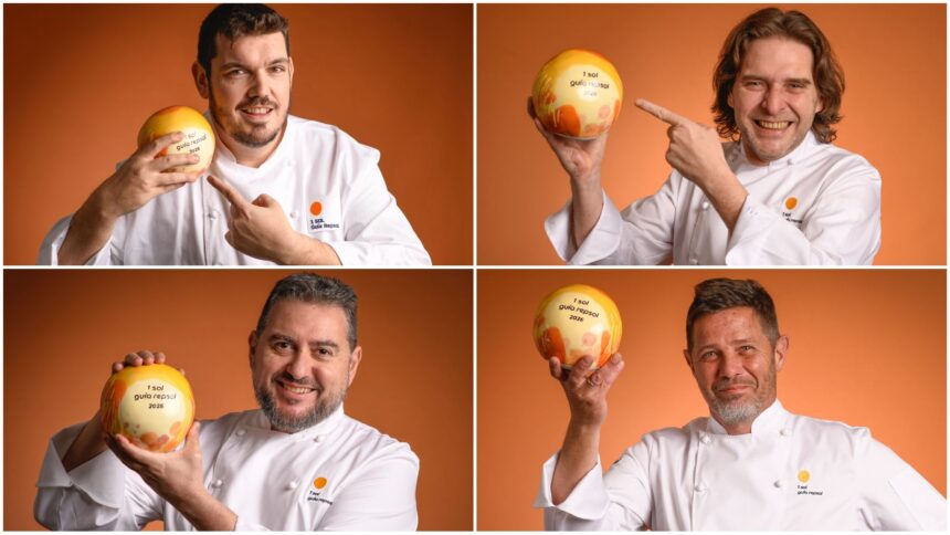 Málaga alcanza los 30 Soles Repsol: los restaurantes Back, Promesa, Blossom y Tragatá logran el primero