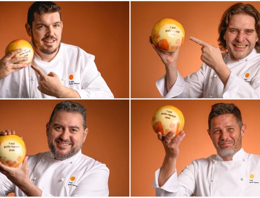 Málaga alcanza los 30 Soles Repsol: los restaurantes Back, Promesa, Blossom y Tragatá logran el primero