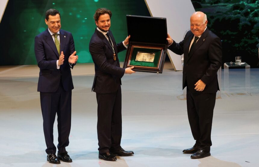 Discurso de Manuel Carrasco como Hijo Predilecto de Andalucía