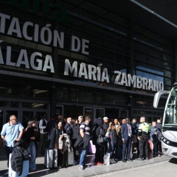 El primer tren Málaga-Madrid tras la apertura en Adamuz: retraso y cinco horas de viaje