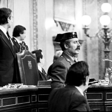 Muere a los 93 años el malagueño Antonio Tejero, autor del golpe de Estado fallido del 23-F en 1981 Muere a los 93 años el malagueño Antonio Tejero, autor del golpe de Estado fallido del 23-F en 1981