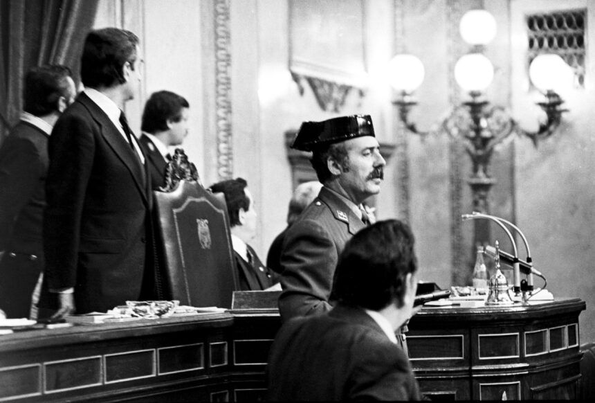 Muere a los 93 años el malagueño Antonio Tejero, autor del golpe de Estado fallido del 23-F en 1981