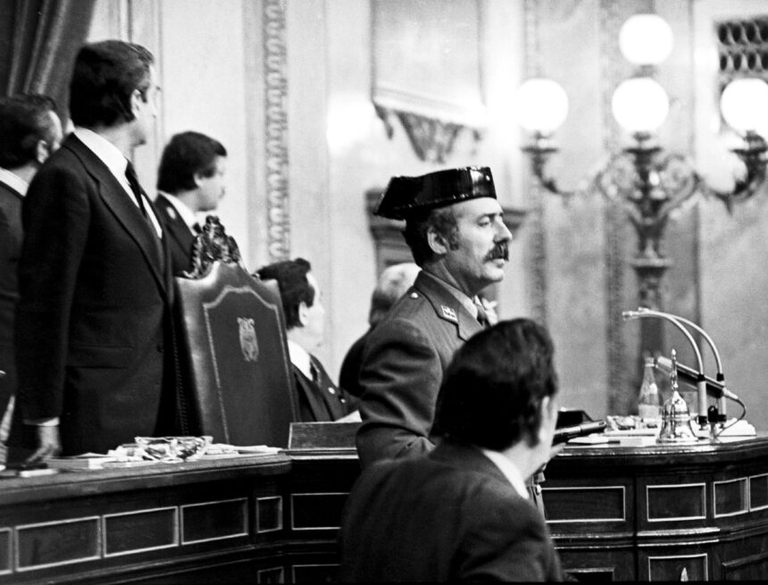Muere a los 93 años el malagueño Antonio Tejero, autor del golpe de Estado fallido del 23-F en 1981 Muere a los 93 años el malagueño Antonio Tejero, autor del golpe de Estado fallido del 23-F en 1981