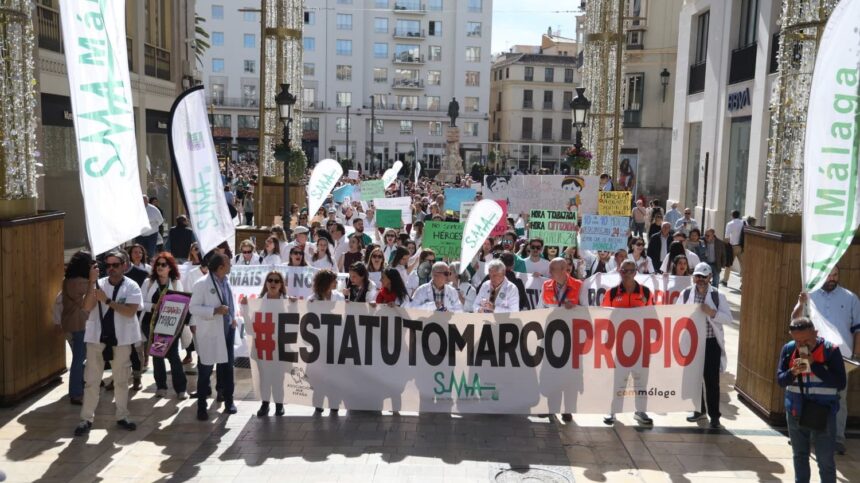 Más de 212.000 consultas de atención primaria suspendidas, el balance de la huelga de médicos en Málaga