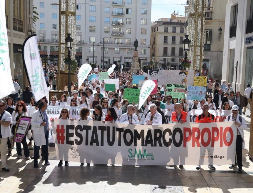 Más de 212.000 consultas de atención primaria suspendidas, el balance de la huelga de médicos en Málaga
