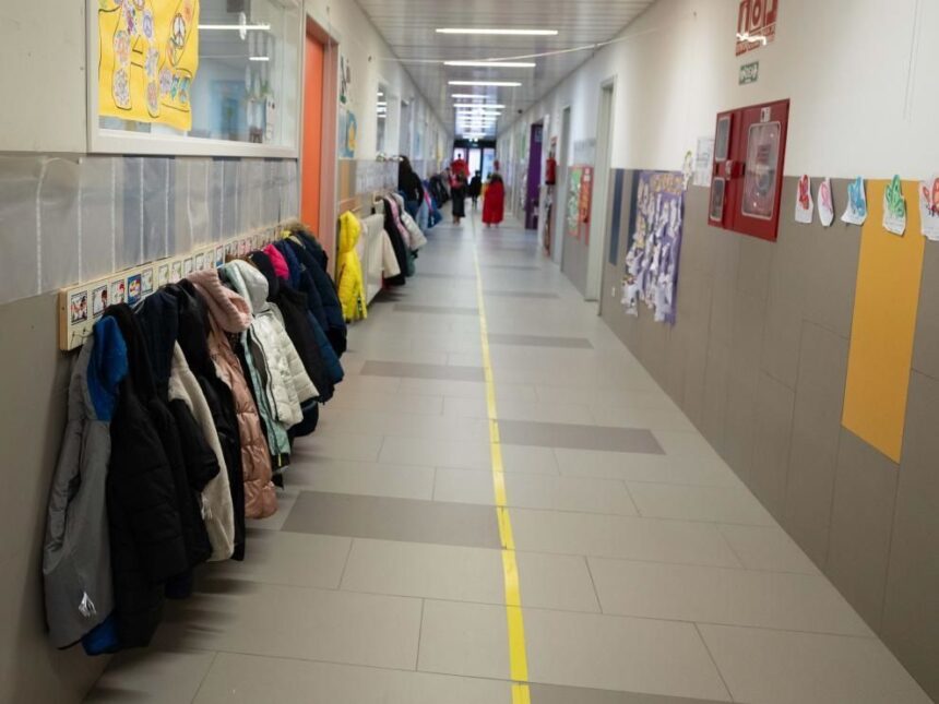 Málaga pierde casi 1.500 plazas de escolarización para el próximo curso por la caída de la natalidad