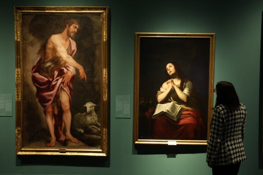 ‘El viaje de la luz. De Guido Reni a Murillo’, en Málaga: desde un cuadro robado hasta restauraciones en primicia