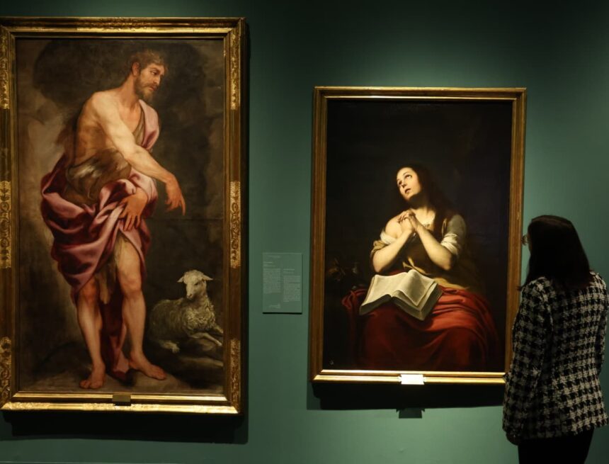 ‘El viaje de la luz. De Guido Reni a Murillo’, en Málaga: desde un cuadro robado hasta restauraciones en primicia