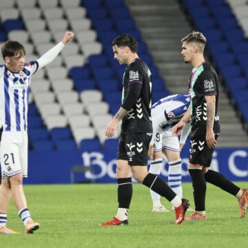 Real Sociedad B-Málaga CF: El filial fue el visitante (2-1)