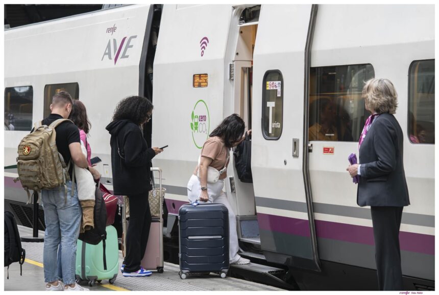 Serveo, empresa que presta servicios a Renfe, se suma al ERTE de Iryo