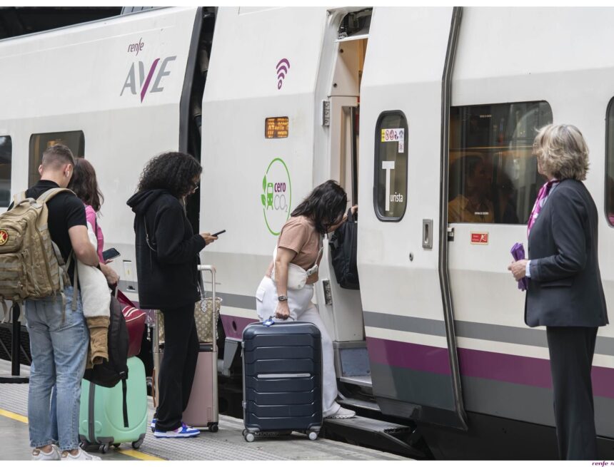 Serveo, empresa que presta servicios a Renfe, se suma al ERTE de Iryo