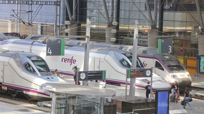 Regresan las conexiones en AVE entre Málaga y Madrid: estos son los horario de los trenes Regresan las conexiones en AVE entre Málaga y Madrid: estos son los horario de los trenes