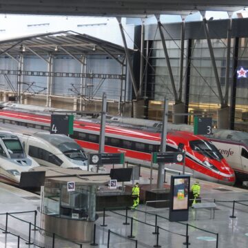 Málaga seguirá sin alta velocidad a las puertas de la Semana Santa Málaga seguirá sin alta velocidad a las puertas de la Semana Santa