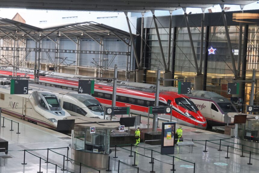 Málaga seguirá sin alta velocidad a las puertas de la Semana Santa