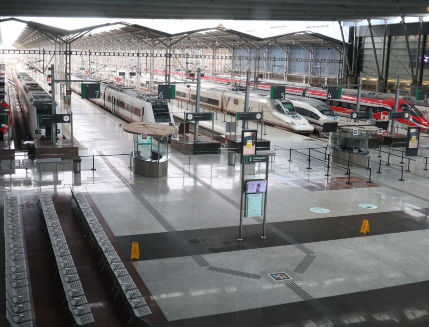 Renfe comienza a vender los billetes Málaga Madrid el 18 de febrero sin tener claro cómo salvar Álora