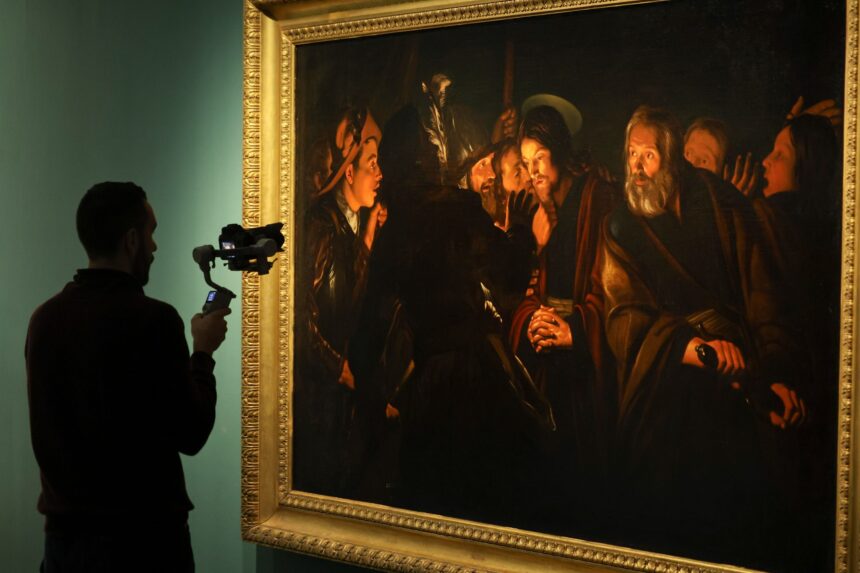 Exposición ‘El viaje de la luz. De Guido Reni a Murillo’, en imágenes