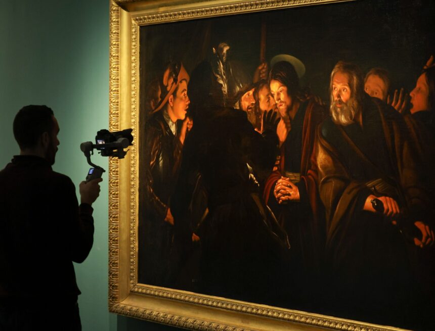 Exposición ‘El viaje de la luz. De Guido Reni a Murillo’, en imágenes
