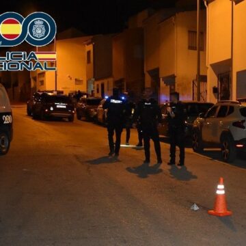 Detenido el autor de dos disparos que impactaron contra la puerta de una vivienda y un vehículo en Ronda