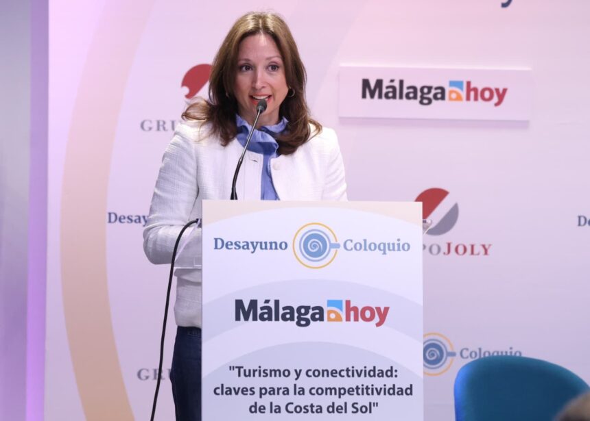 Patricia Navarro sobre el corte del AVE: «Málaga no se merece el trato que está recibiendo del Gobierno»