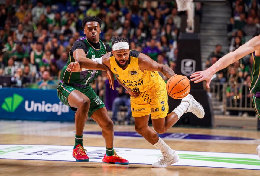 Unicaja-La Laguna Tenerife: El baño de Patty Mills (70-95)