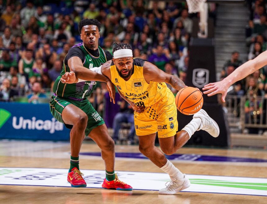 Unicaja-La Laguna Tenerife: El baño de Patty Mills (70-95)