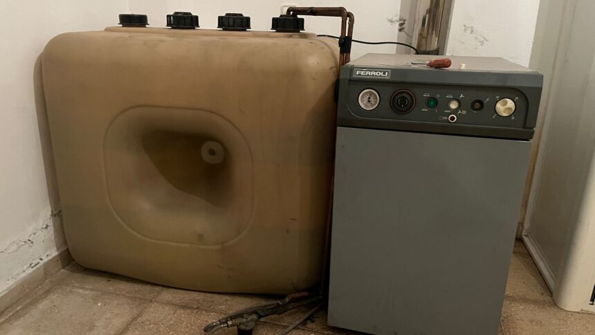 Dificultades en Villanueva del Trabuco para la calefacción por la alta demanda de combustible