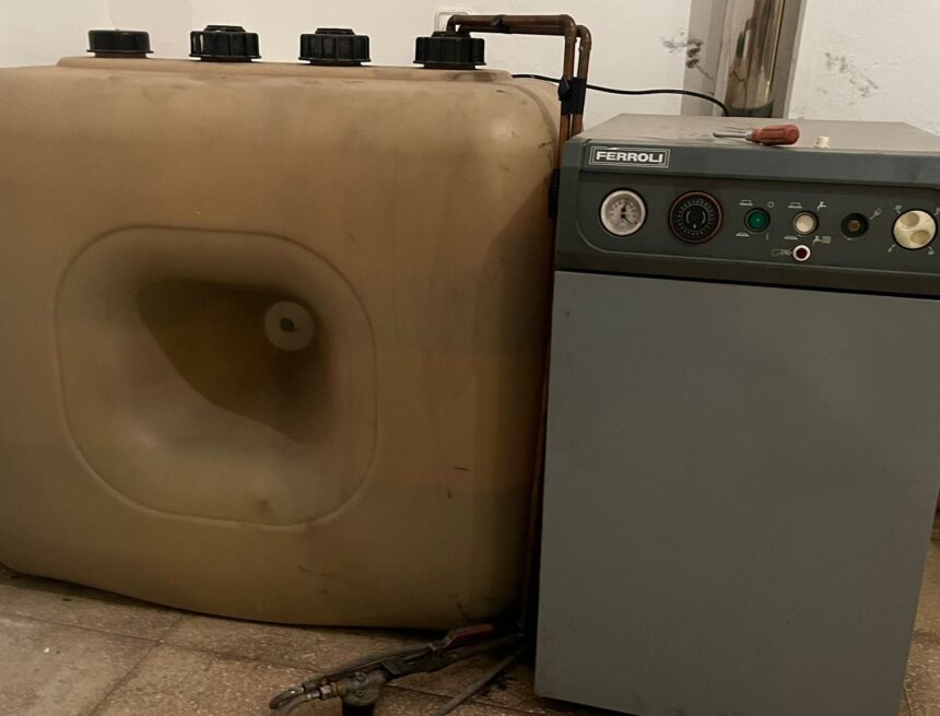 Dificultades en Villanueva del Trabuco para la calefacción por la alta demanda de combustible