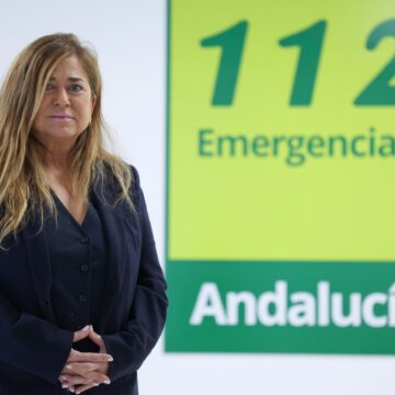 Ana Celia González, jefa del 112 y Protección Civil en Málaga: «Soy la primera mujer en la provincia que tiene este puesto»