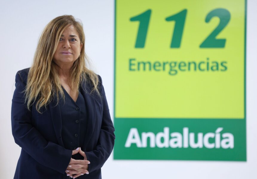 Ana Celia González, jefa del 112 y Protección Civil en Málaga: «Soy la primera mujer en la provincia que tiene este puesto»