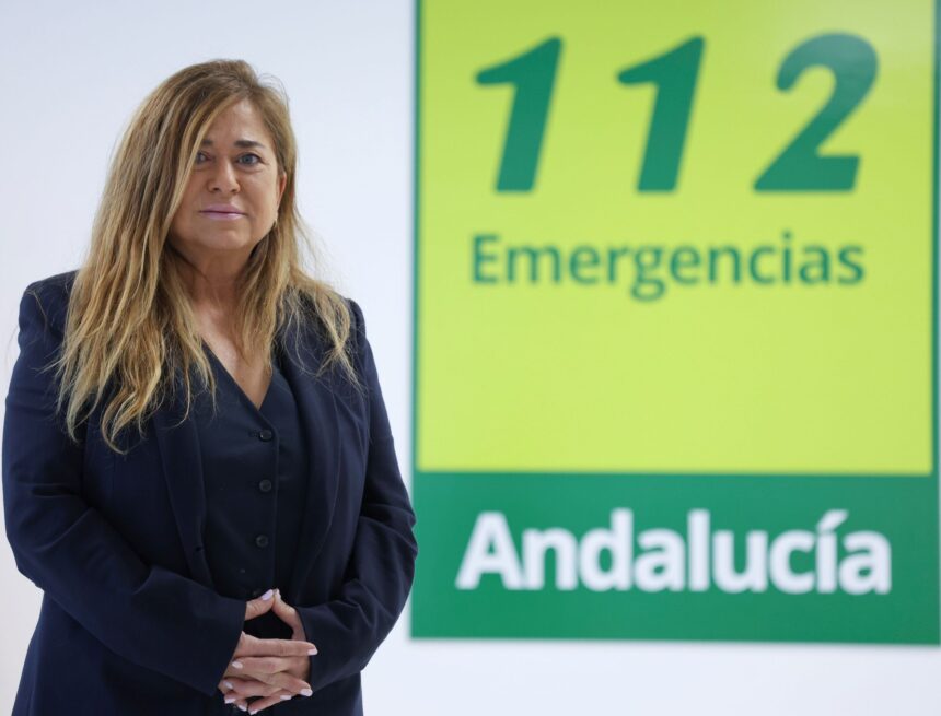 Ana Celia González, jefa del 112 y Protección Civil en Málaga: «Soy la primera mujer en la provincia que tiene este puesto»