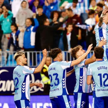Málaga CF-SD Huesca: Más rápidos que el vértigo (5-3)