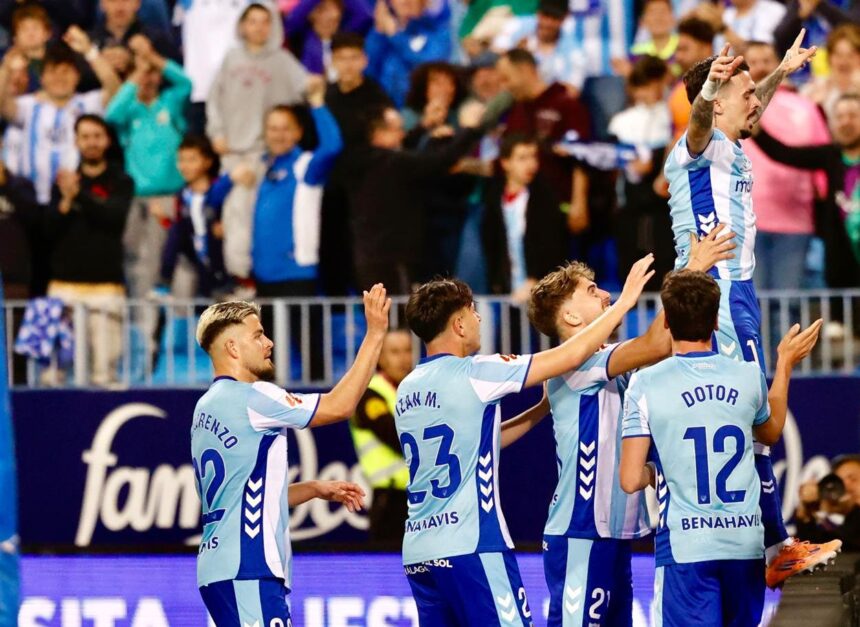 Málaga CF-SD Huesca: Más rápidos que el vértigo (5-3)
