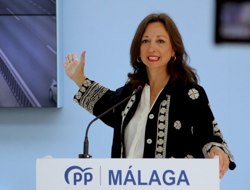 Patricia Navarro renuncia a ir en la lista del PP por Málaga a las elecciones de Andalucía Patricia Navarro renuncia a ir en la lista del PP por Málaga a las elecciones de Andalucía
