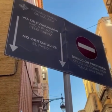 El debate por el cierre de calles del centro continúa en el Lunes Santo El debate por el cierre de calles del centro continúa en el Lunes Santo