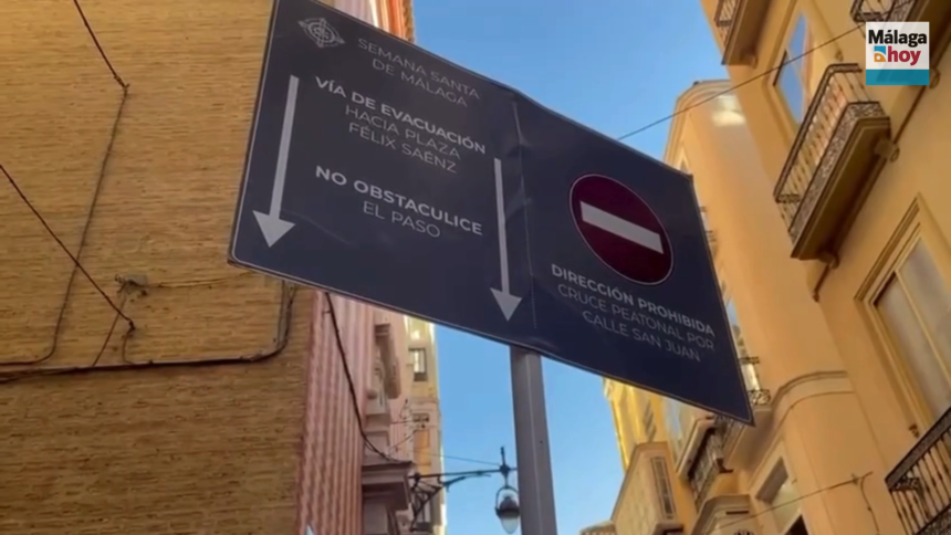 El debate por el cierre de calles del centro continúa en el Lunes Santo