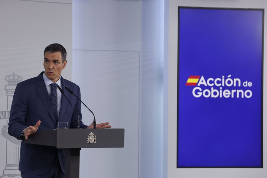 Sánchez anuncia un plan de 5.000 millones para paliar los efectos de la guerra de Irán