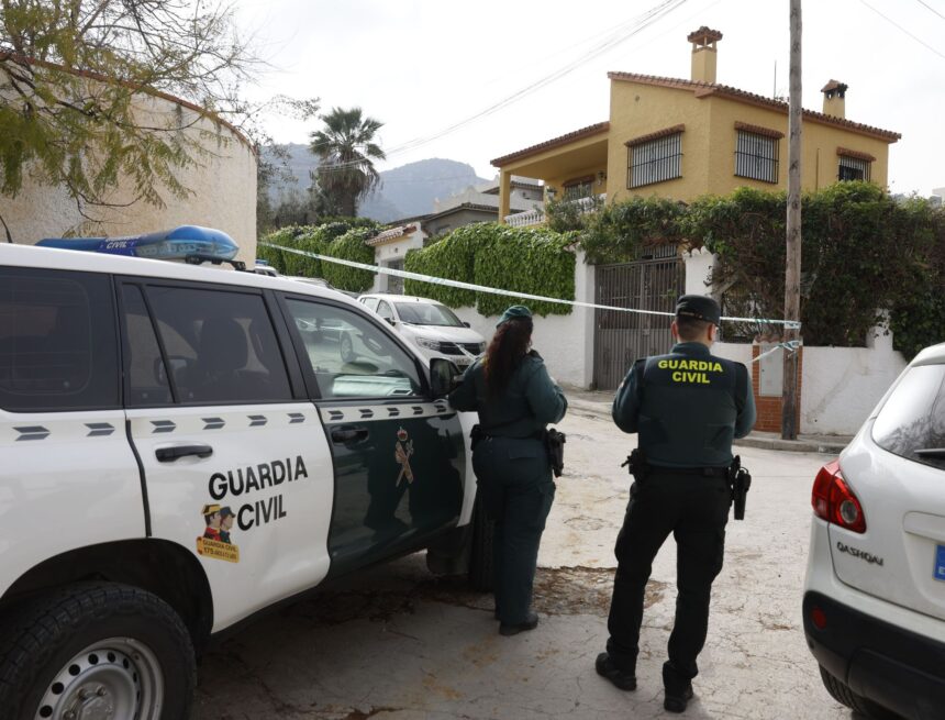 La investigación por el crimen de una mujer de 66 años en Cártama apunta a un robo como posible móvil