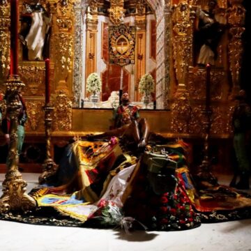 Las guardias de la Legión al Cristo de la Buena Muerte en Málaga, en fotos Las guardias de la Legión al Cristo de la Buena Muerte en Málaga, en fotos